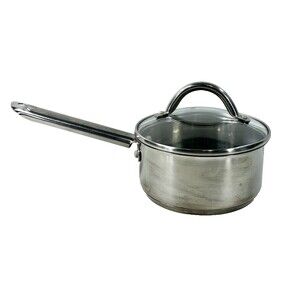 Wolfgang Puck's Cafe Collection 2 Qt 18/10 Stainless Steel Saucepan with Lid